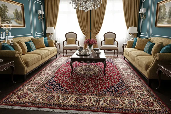 تشخیص فرش 1200 شانه از تقلبی