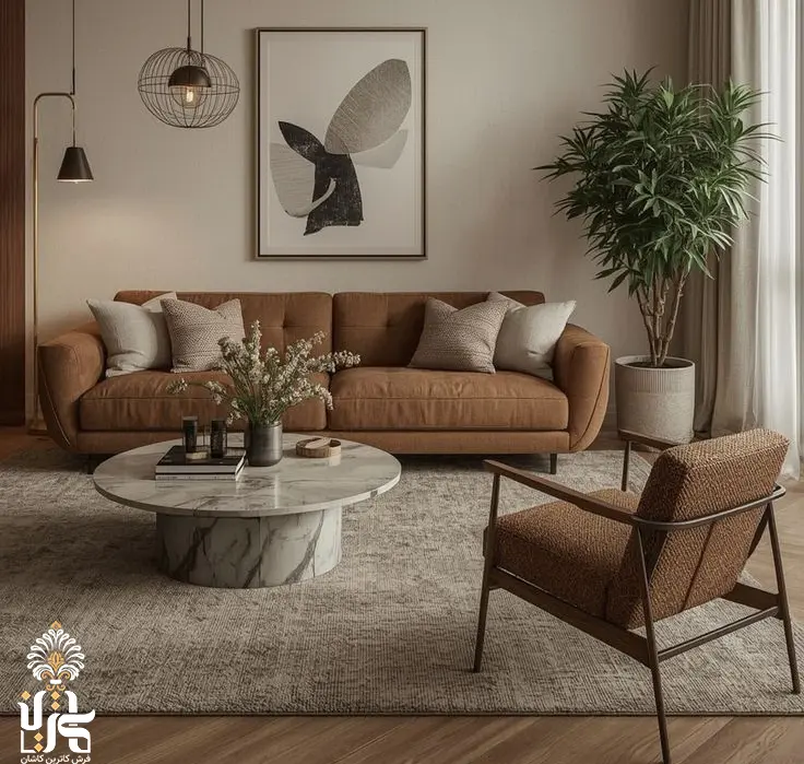 فرش مدرن چیست