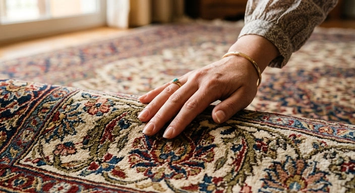 راهنمای خرید فرش اتاق خواب عروس