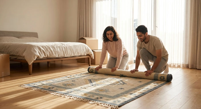 نکات خرید فرش اتاق عروس