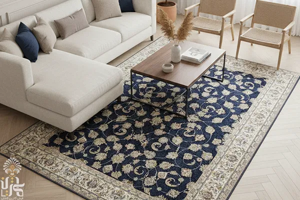 تفاوت فرش وینتیج و مدرن