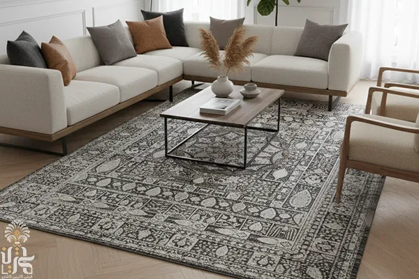 تفاوت فرش مدرن و وینتیج