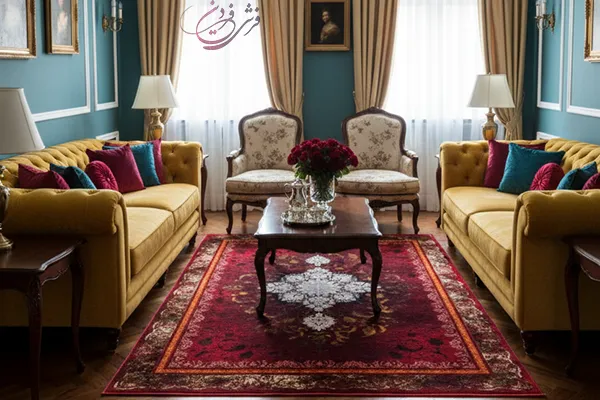 ابعاد فرش 4 متری چقدر است