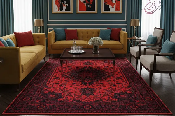 فرش 4 متری ابعاد