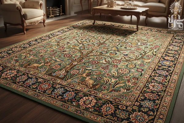 فرش درختی