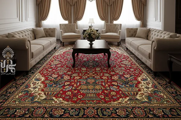 فرش گلدانی