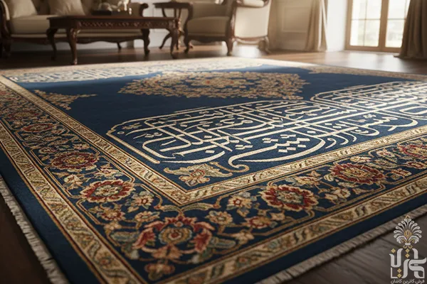 فرش خطاطی