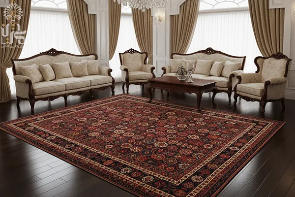 فرش ترکمن یا بخارا