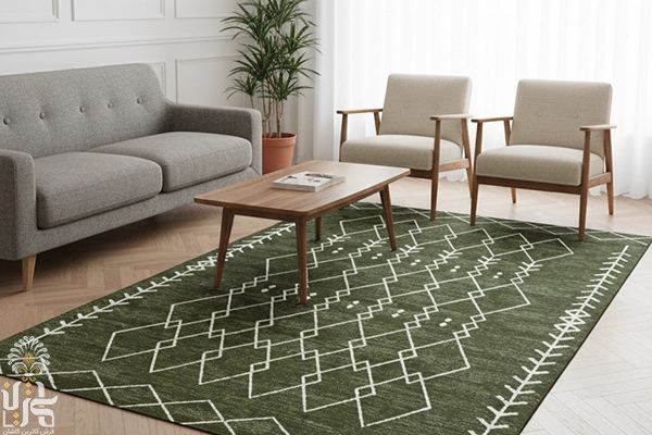 طرح های فرش مراکشی