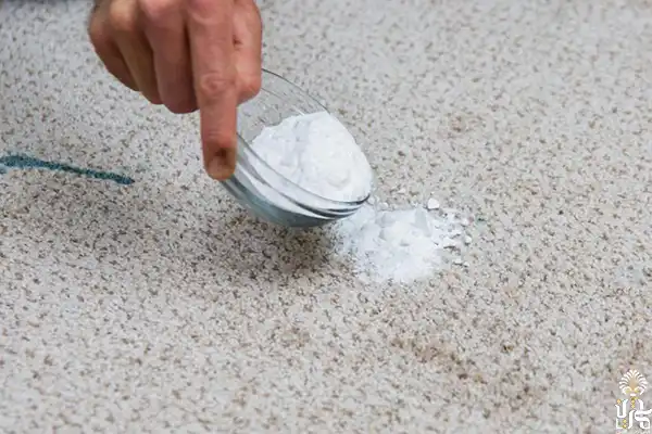 آموزش صفر تا صد تمیز کردن فرش با جوش شیرین