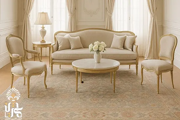 فرش افشان چیست؟ هر آنچه قبل از خرید باید بدانید