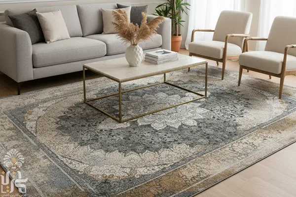 فرش وینتیج چیست؟ همه چیز درباره فرش‌های کهنه‌نما